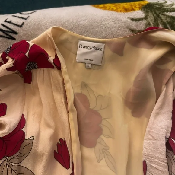 Floral Privacy Please Floral Maxi Dress - Picture 5 of 5